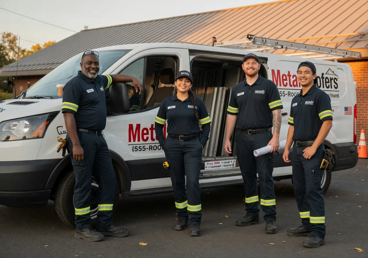 Metal Roofing Installation company in Olustee, OK