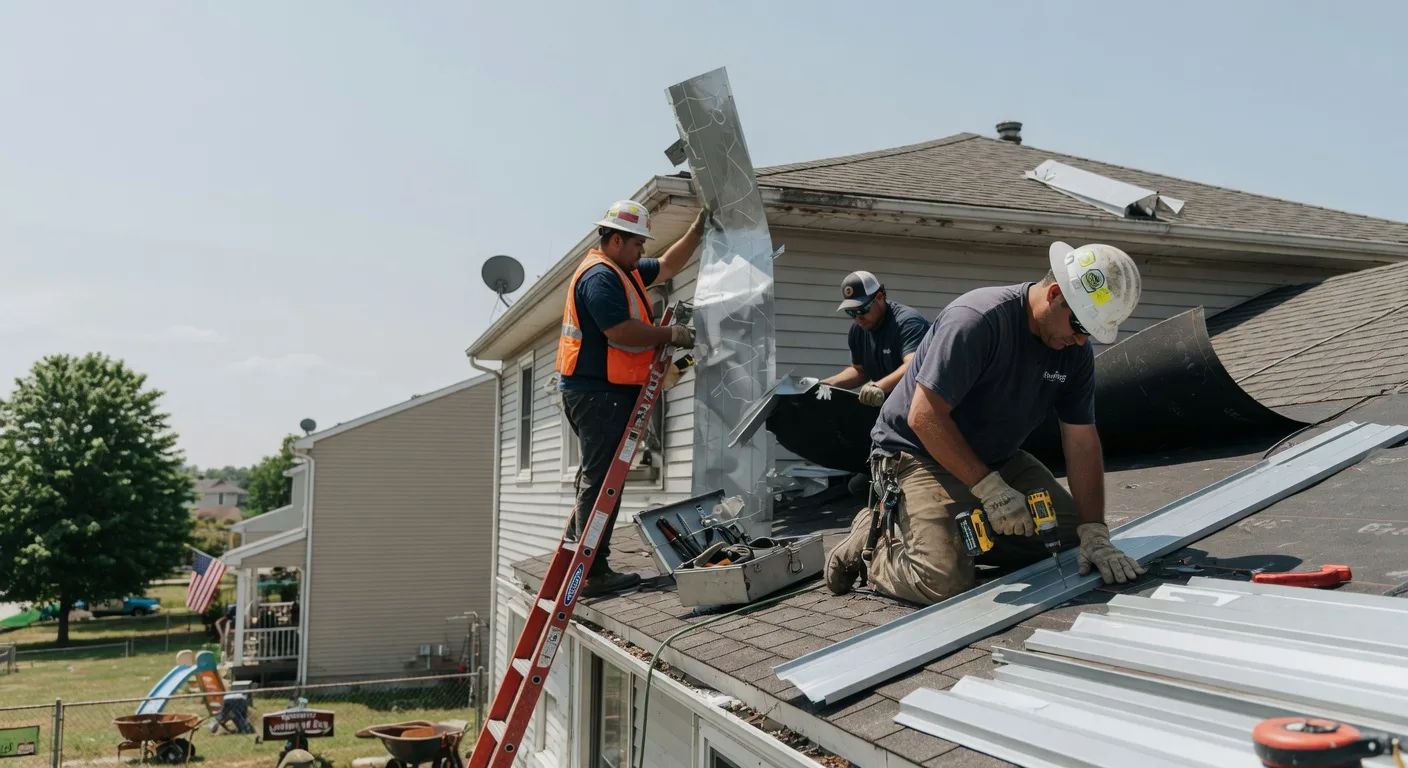 Metal Roofing Installation in Olustee, OK near me